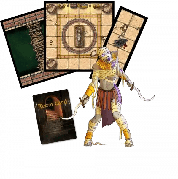 League of Dungeoneers: Ancient Lands Expansion
