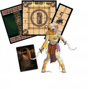League of Dungeoneers: Ancient Lands Expansion