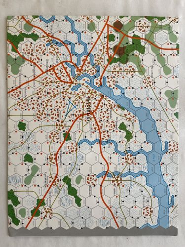 West End Games map for unknown game! Wargames