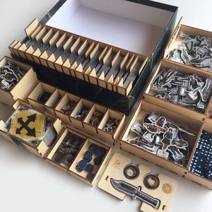 Dead of Winter: The Long Night – The GiftForge Insert