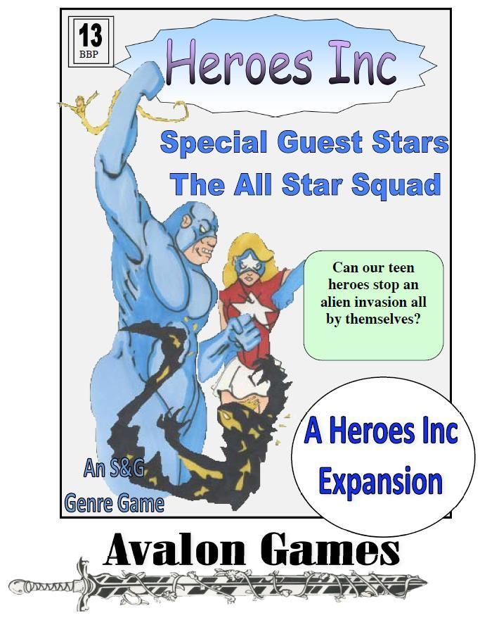 Heroes Inc 6: Overmind's Invasion cover