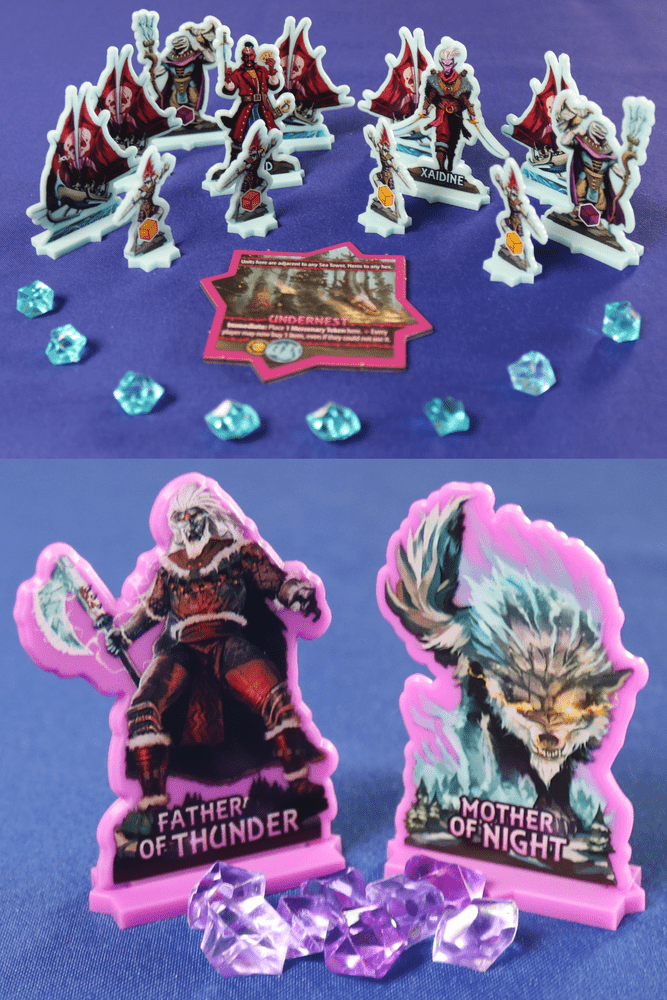 Illustration 1 de UPRISING | TITANS OF THE FIRST AGE