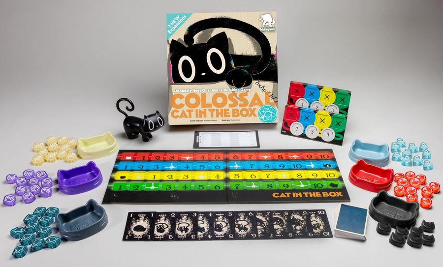Colossal Cat in the Box | Image | BoardGameGeek