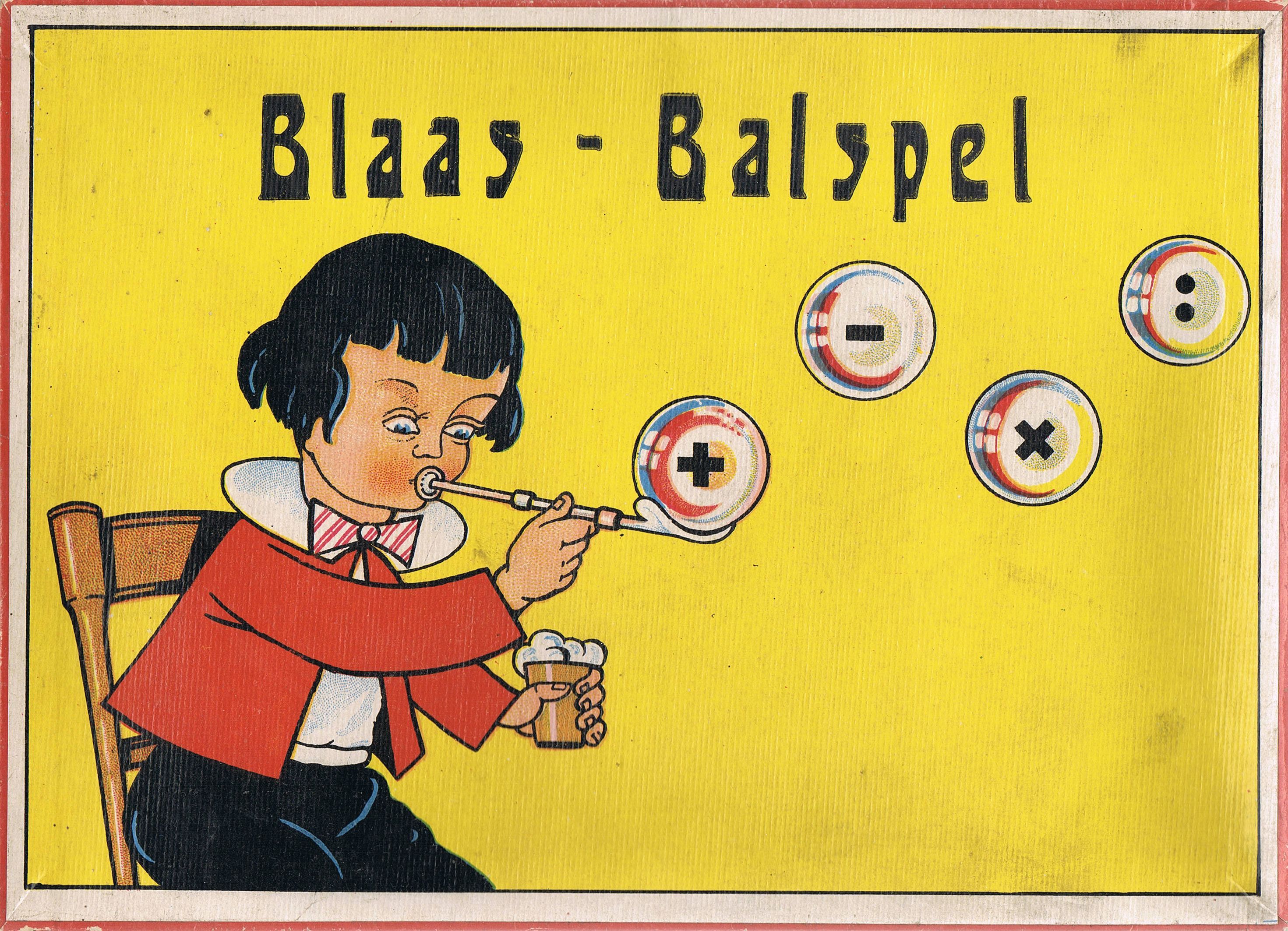 Coperta Blaas-Balspel