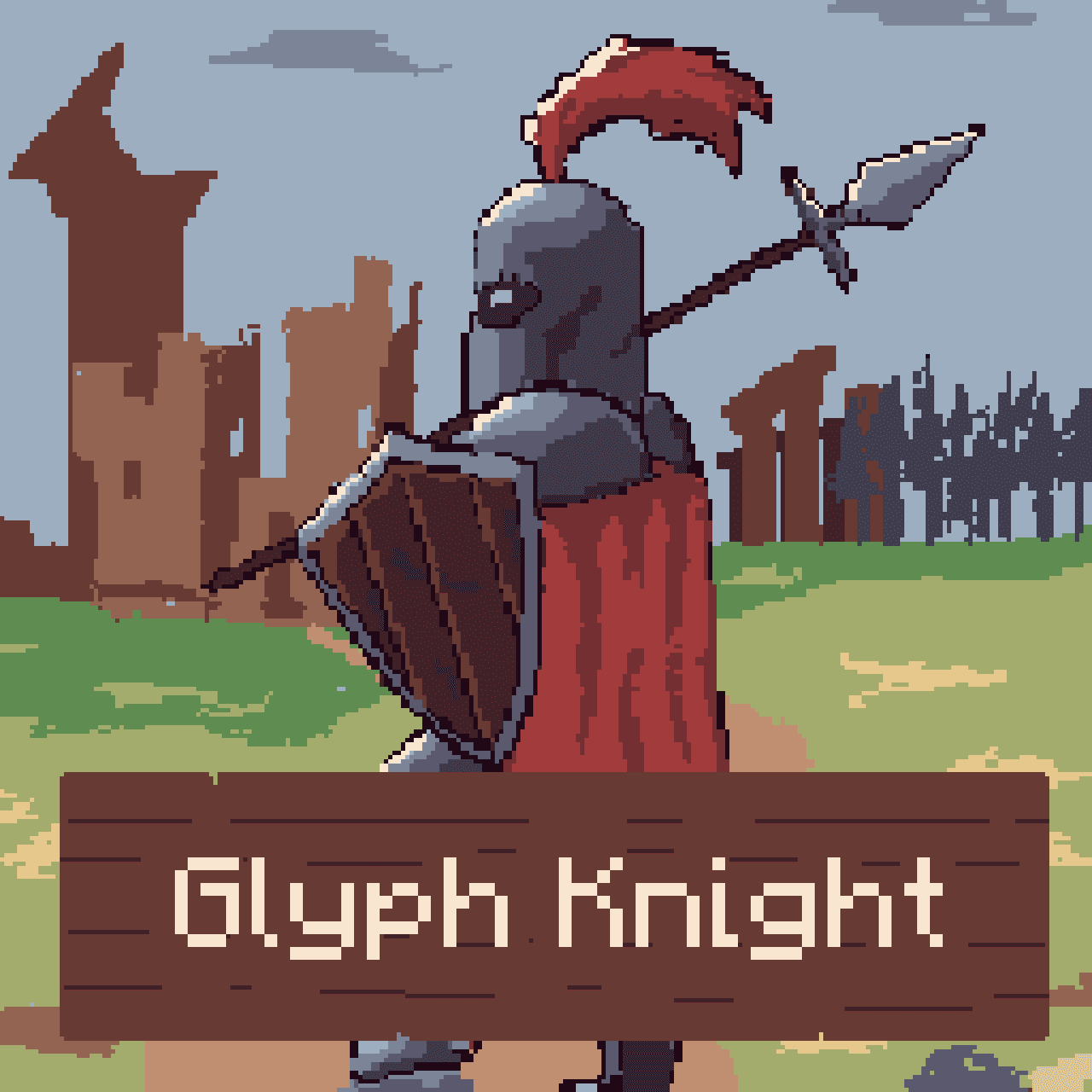 Cover art for Glyph Knight