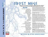 RPG Item: Frost Mage