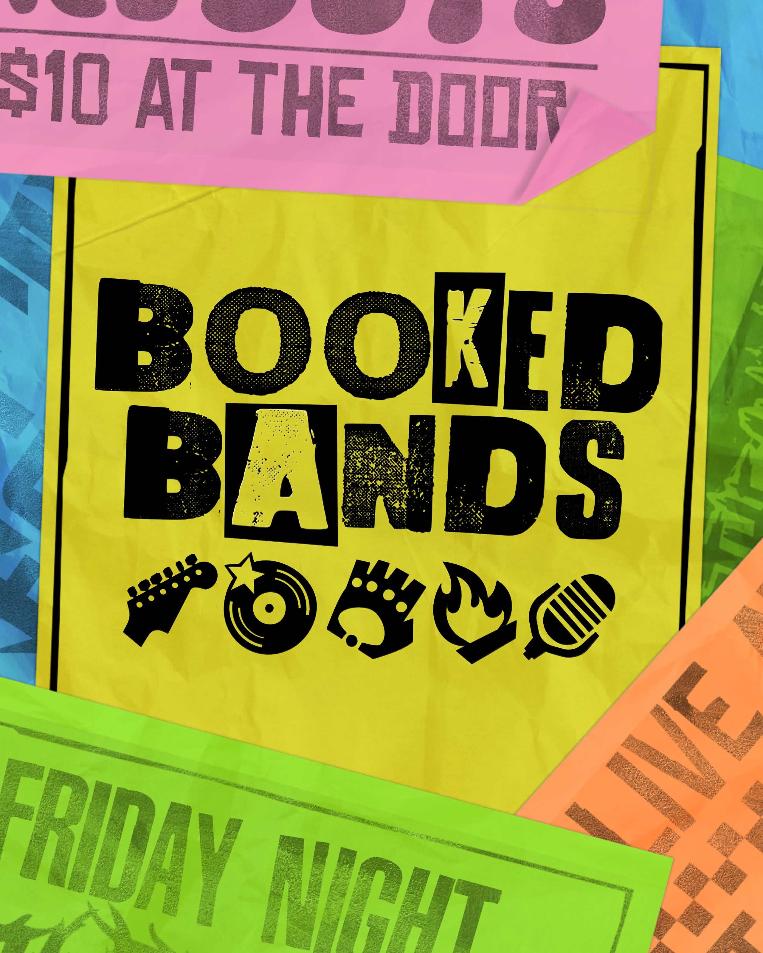 Booked Bands