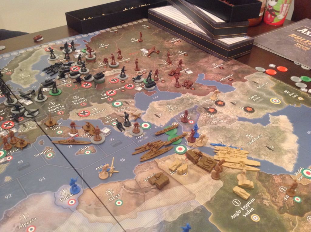 Axis Allies Europe 1940