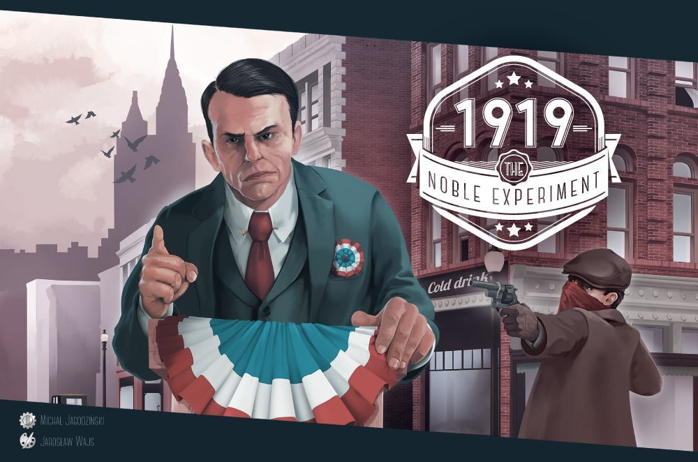 1919: The Noble Experiment doboz