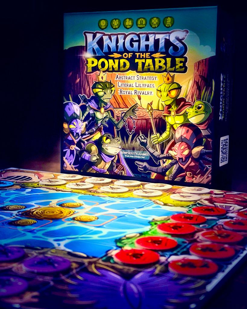 Illustration 5 de Knights of the Pond Table