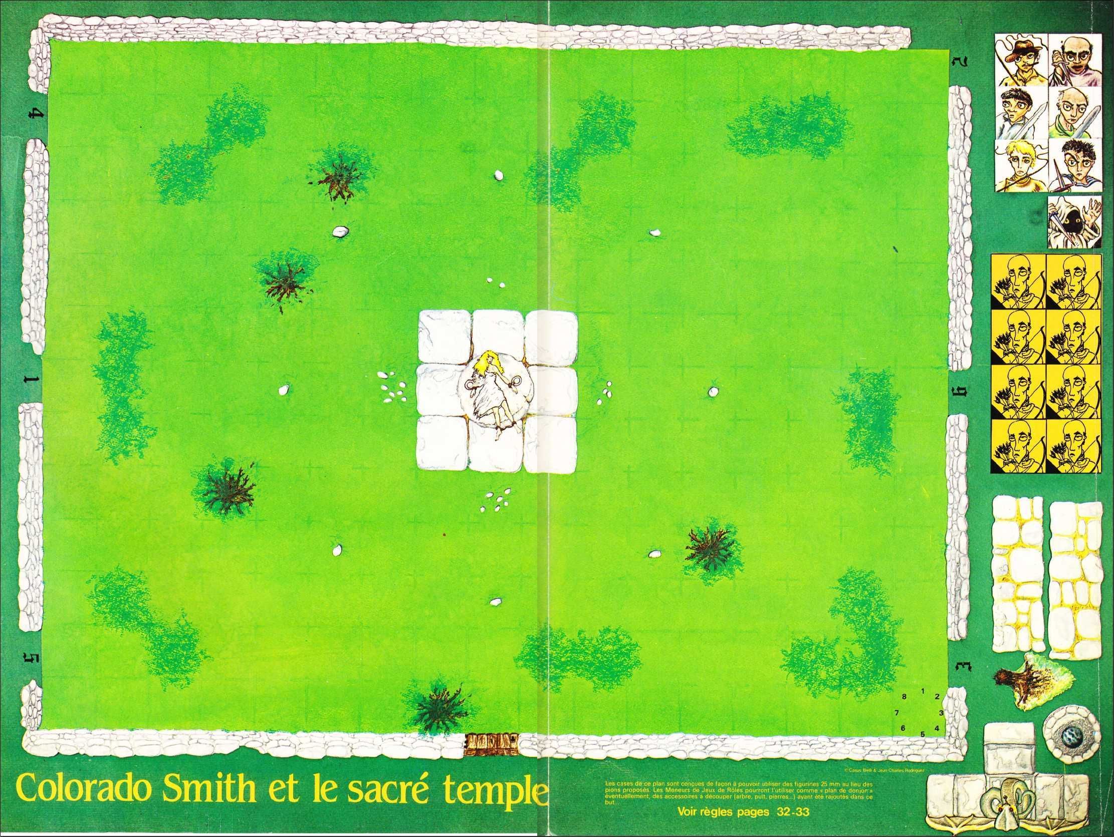 Colorado Smith et le Sacré Temple