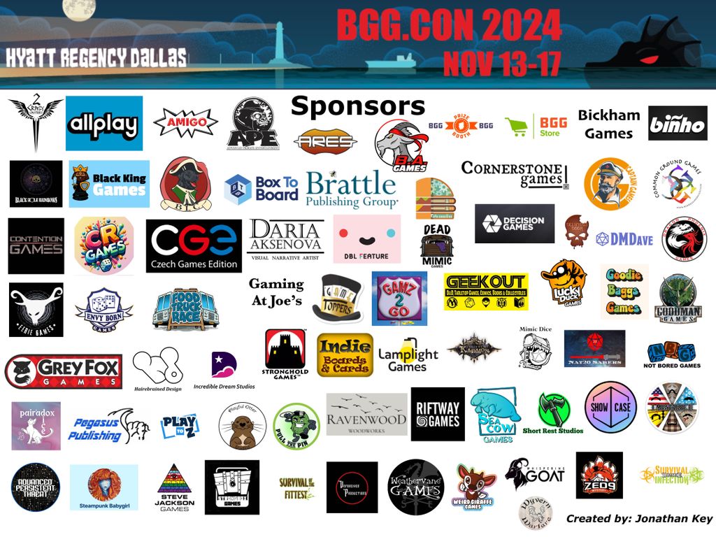 **Unofficial** BGG.Con 2024 Links and Resources - Everything You Need ...