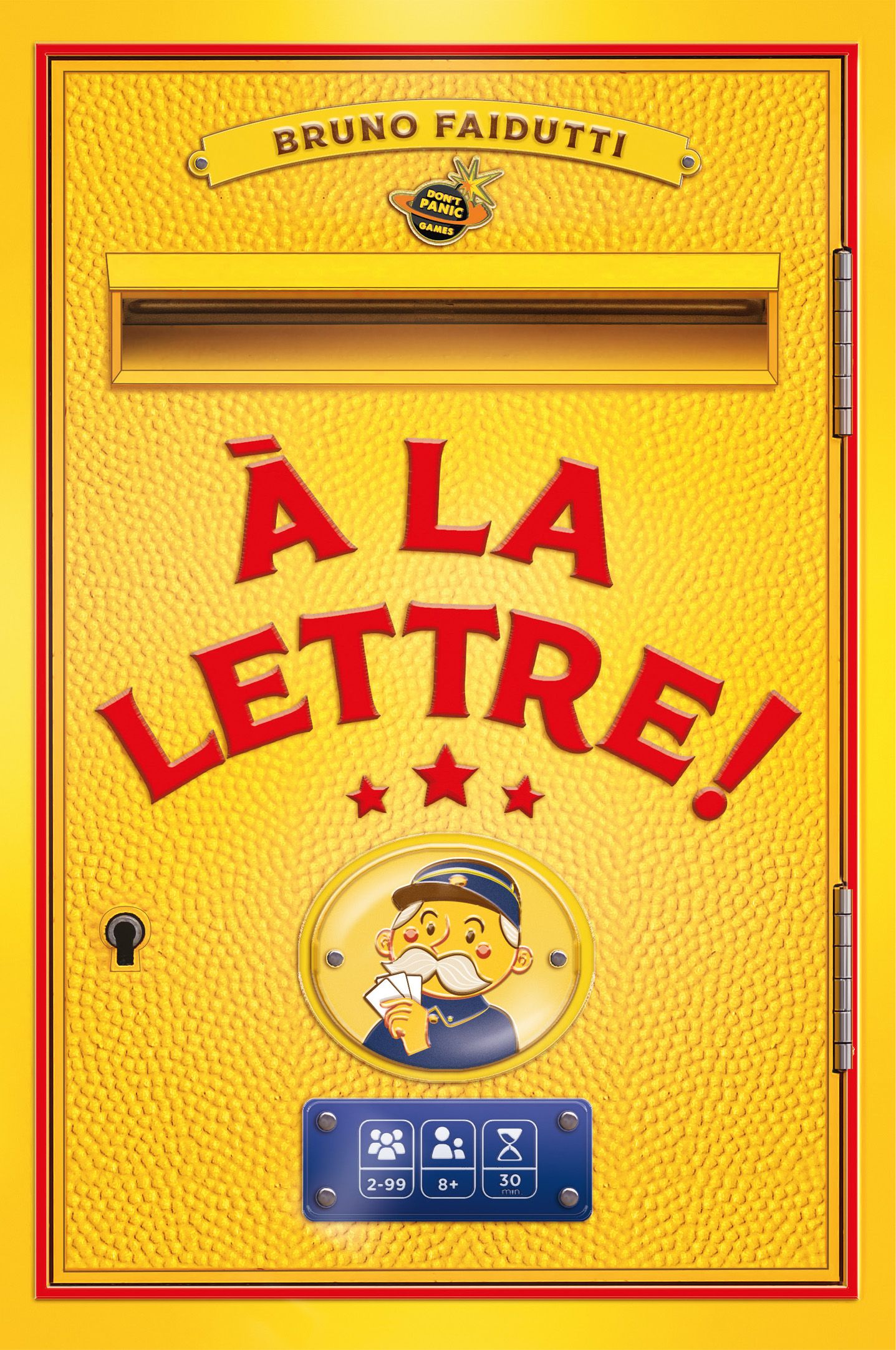 Cover art for À la lettre