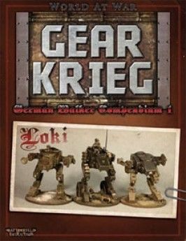 Battlefield Evolution: World at War – Gear Krieg: German Walker Compendium I – Loki cover