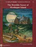 RPG Item: The Horrible Secret of Monhegan Island