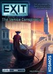 EXIT: The Game – The Venice Conspiracy, KOSMOS, 2025 — 표지, 영문판(출판사 제공 이미지)