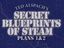 Board Game: Age of Steam Expansion: Secret Blueprints of Steam Plans 1 & 2