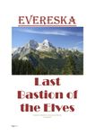 RPG Item: Evereska - Last Bastion of the Elves
