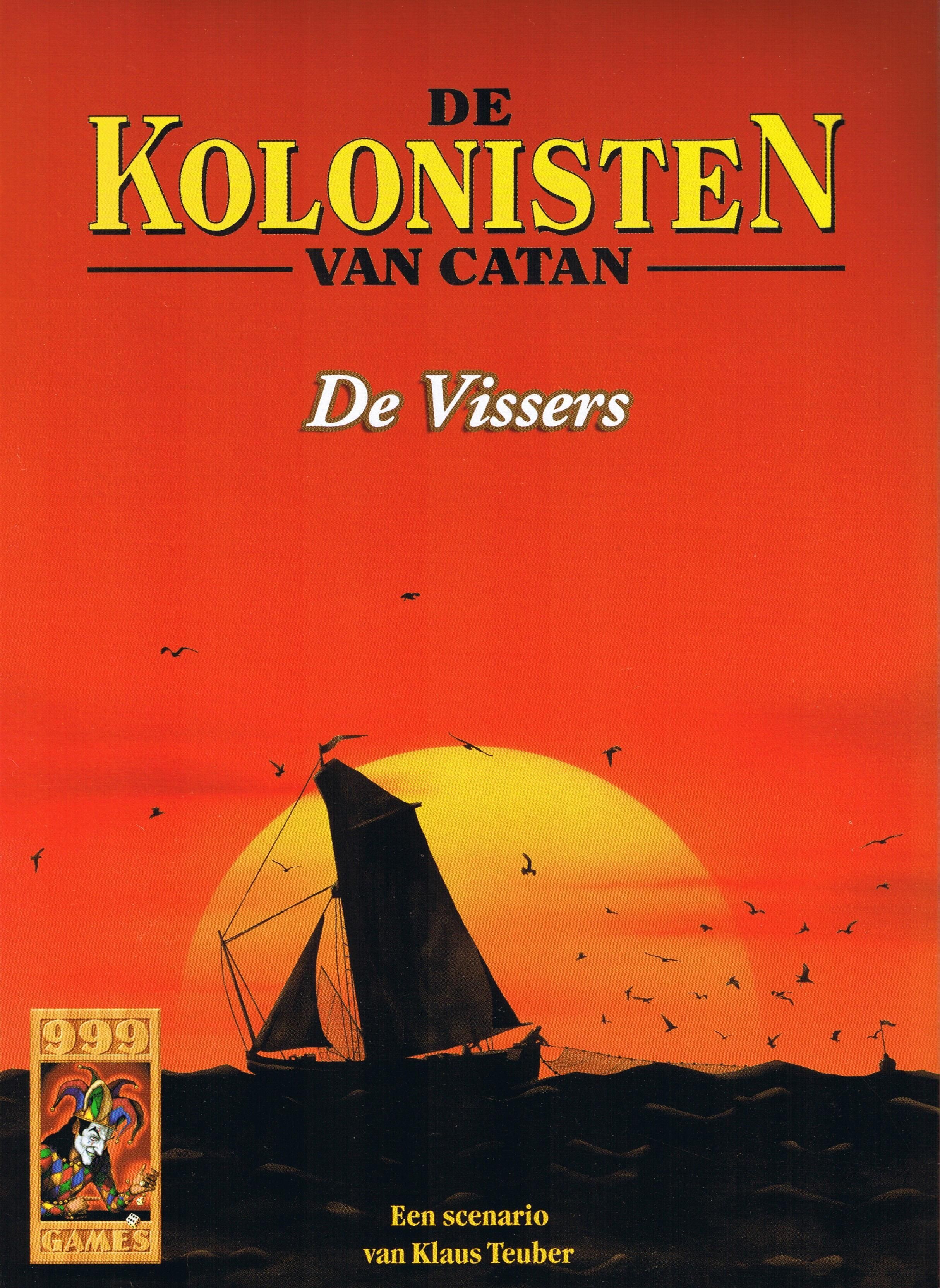 The Settlers of Catan: The Fishermen of Catan