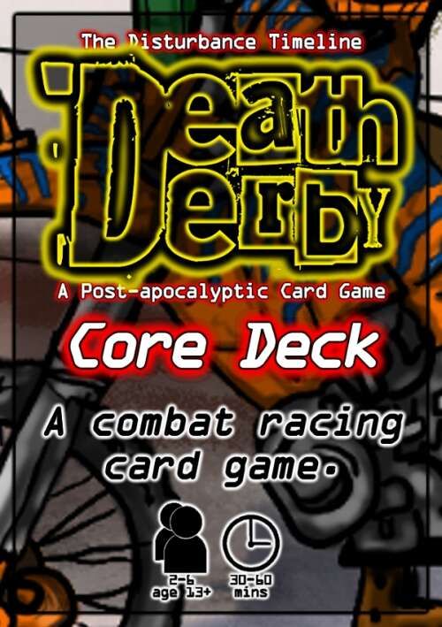 Death Derby: A Post-Apocalyptic Card Game