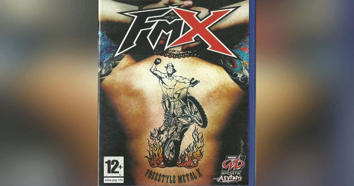 Freestyle Metal X Video Game VideoGameGeek