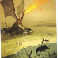 Dixit: "The Dragon" Promo Card