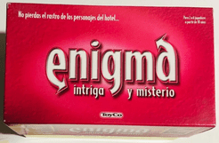 Enigma, Intriga y Misterio