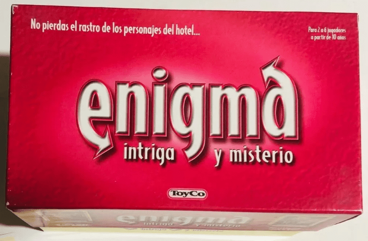 Enigma, Intriga y Misterio