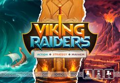 Viking Raiders, Board Game