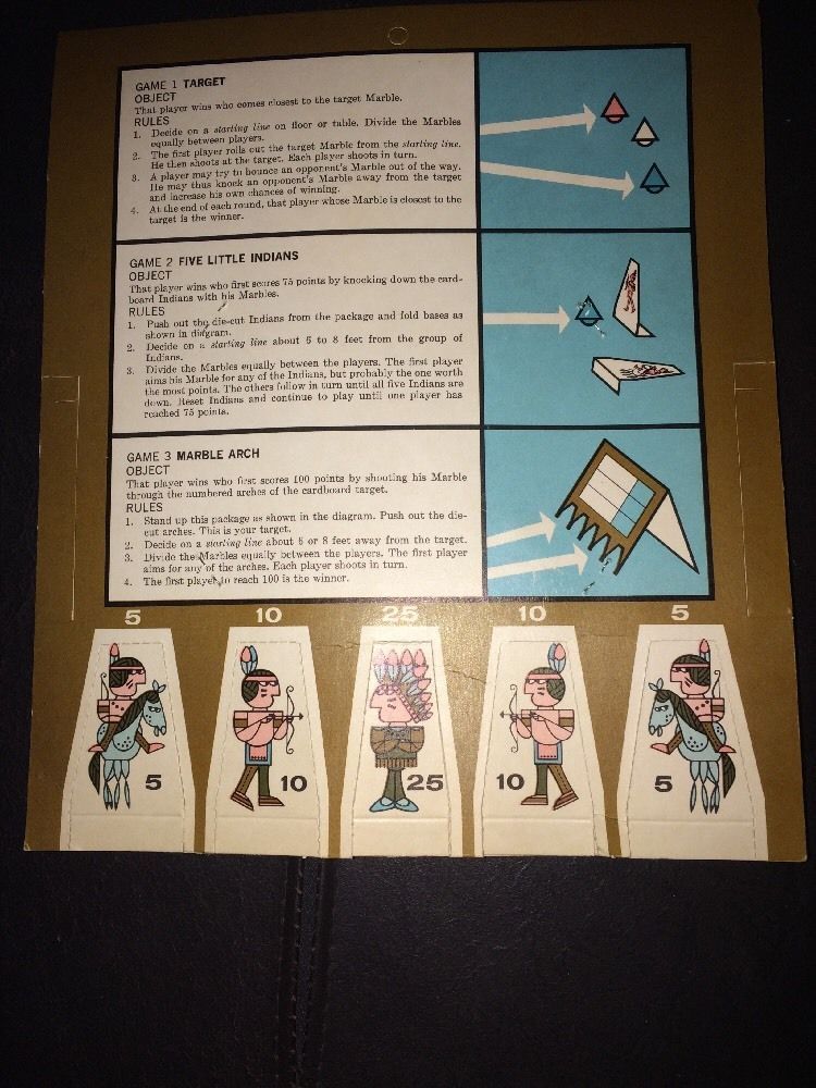 Scoots: The Educated Marbles Game