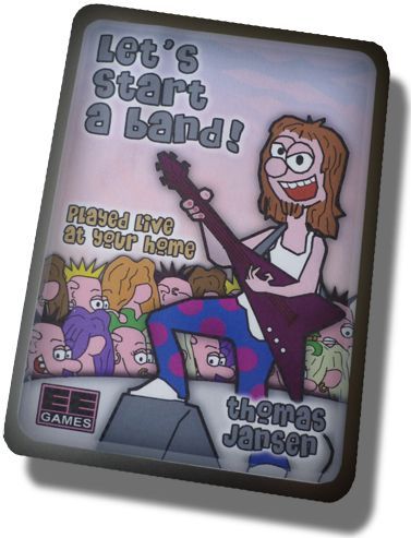 Let's Start a Band! box art