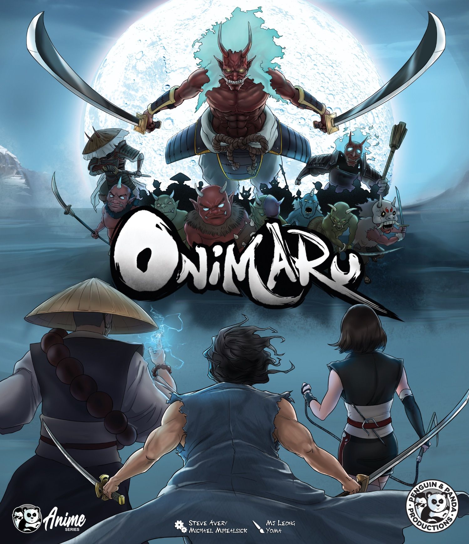 Boîte du jeu Onimaru