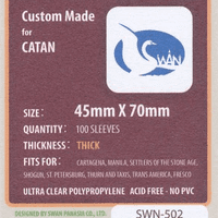 45x70mm (Mini Euro) - Premium