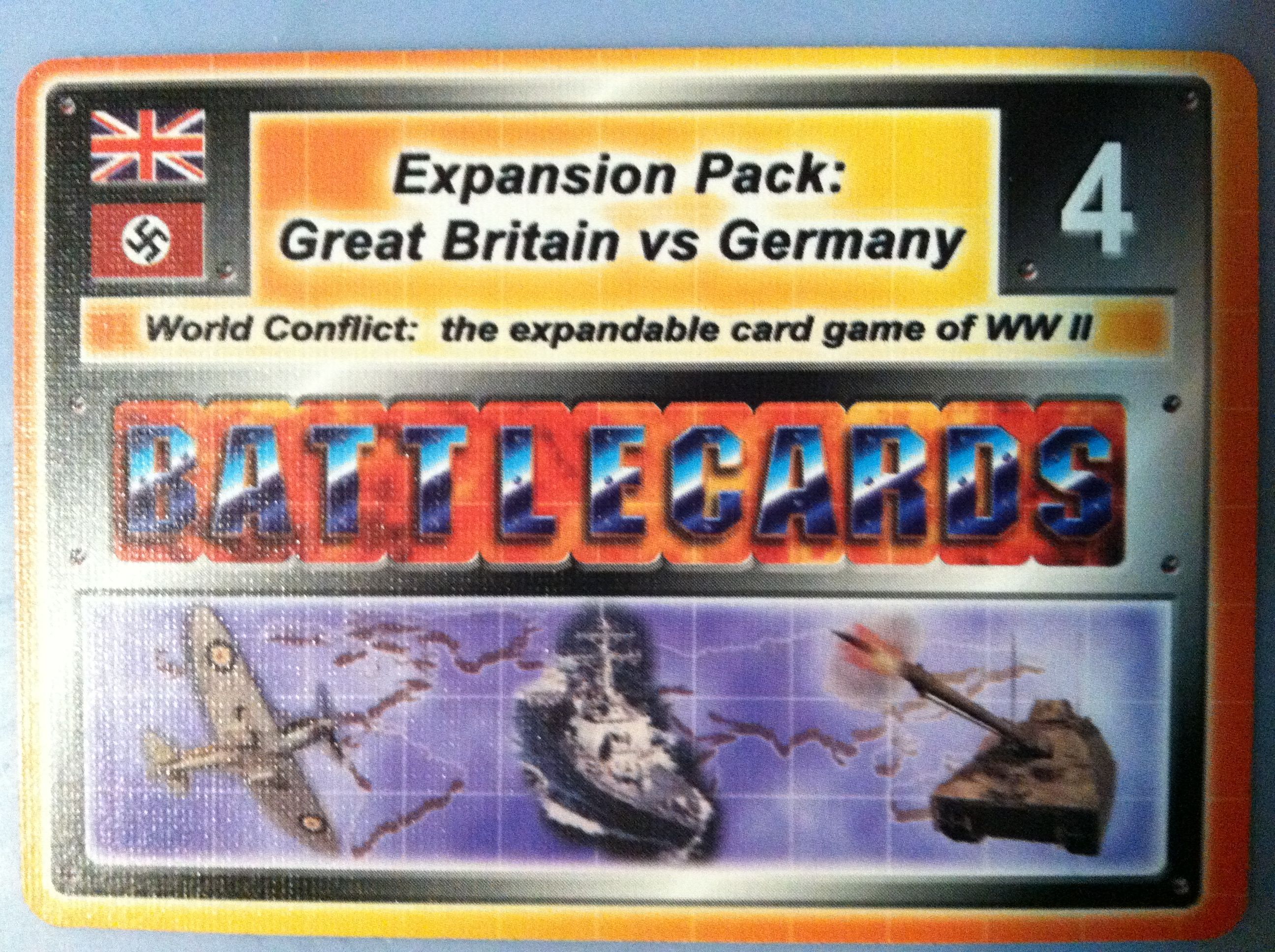 Battlecards: World Conflict – Western European Campaign – Expansion Pack 4