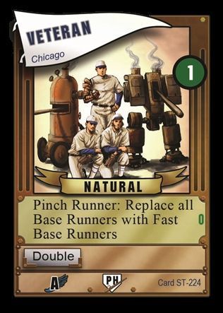 Baseball Highlights: 2045 – Starter Team 5 Chicago