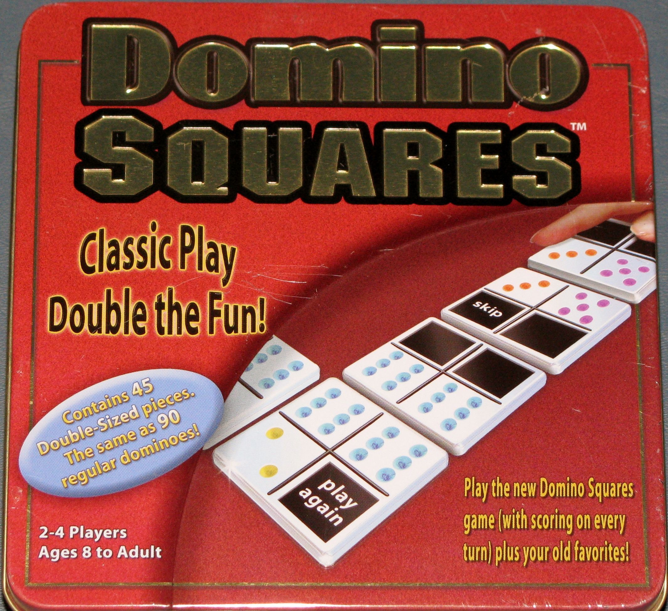 Domino Squares box art