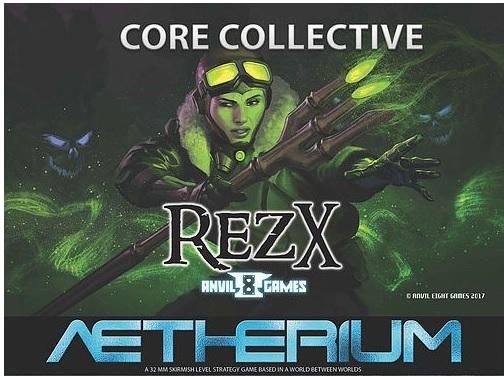 Aetherium: RezX Core Collective doboz