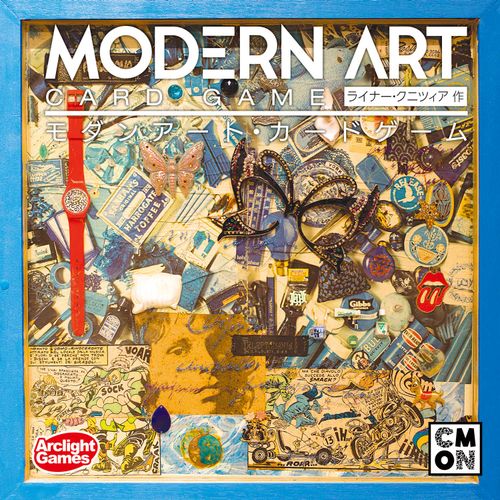 Board Game: Modern Art Card Game