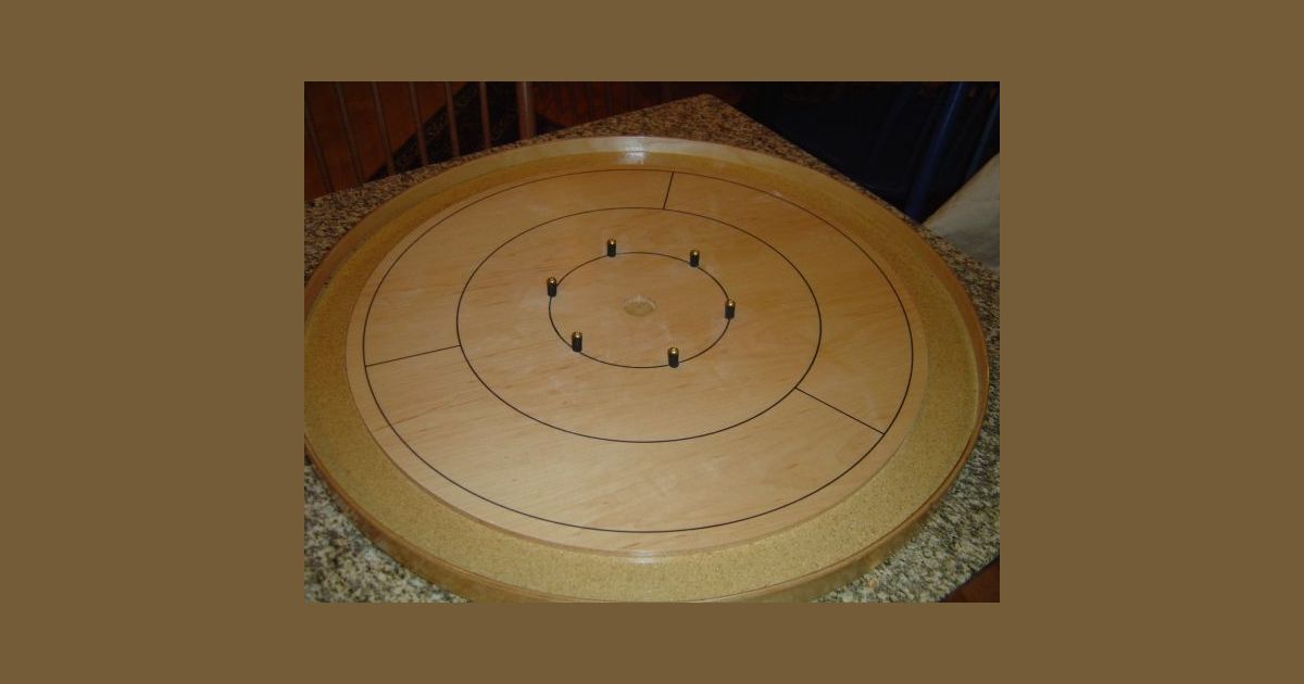 ThreePlayer Crokinole Board Game BoardGameGeek