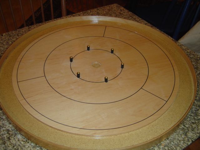 Three-Player Crokinole doboz