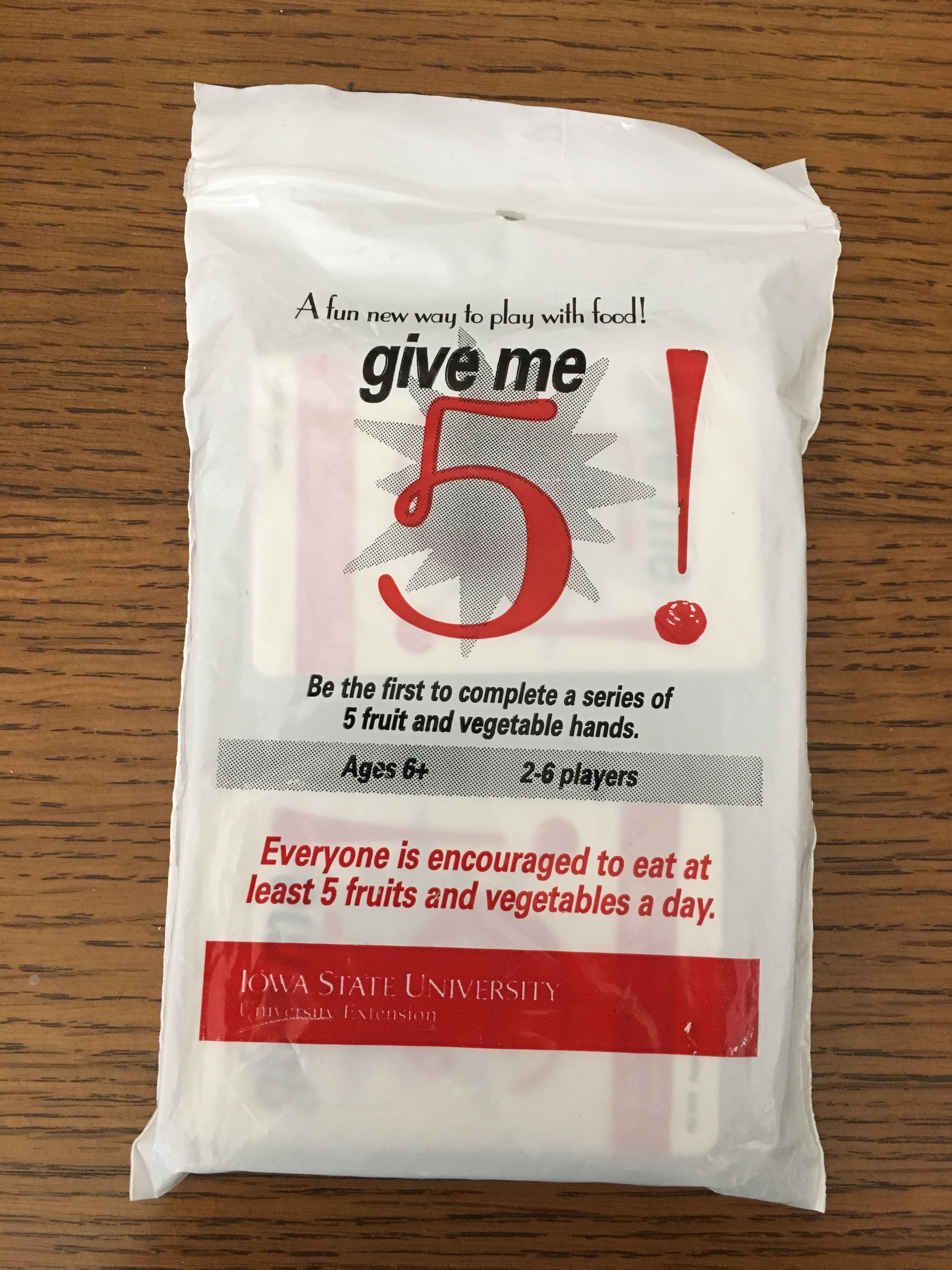Give Me 5!