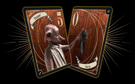 Stupefy!: Dobby & Socks