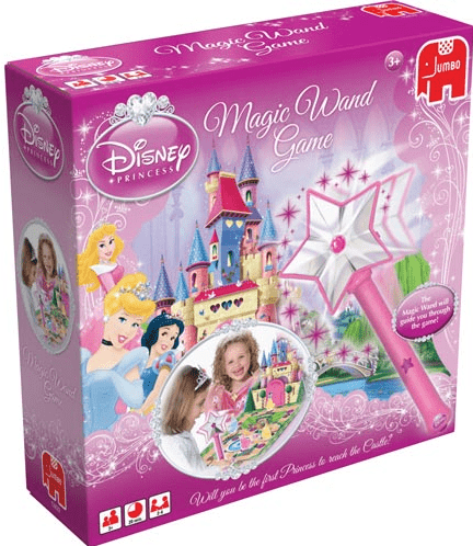 Disney Princess Magic Wand Game box art