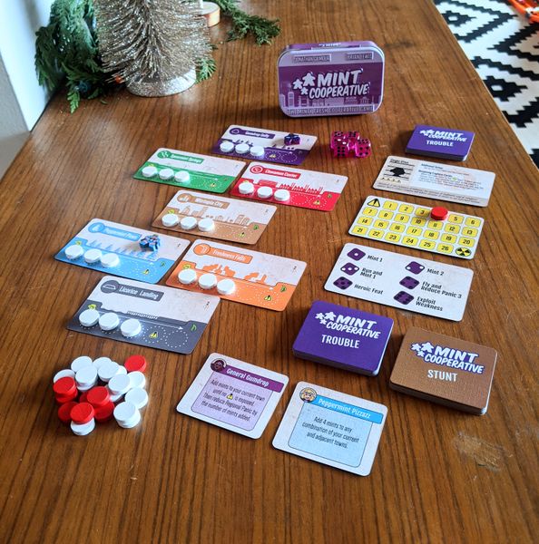 Mint Cooperative Kickstarter... Early Christmas Present!