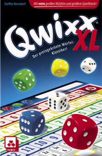 Qwixx XL inkl. X-Change