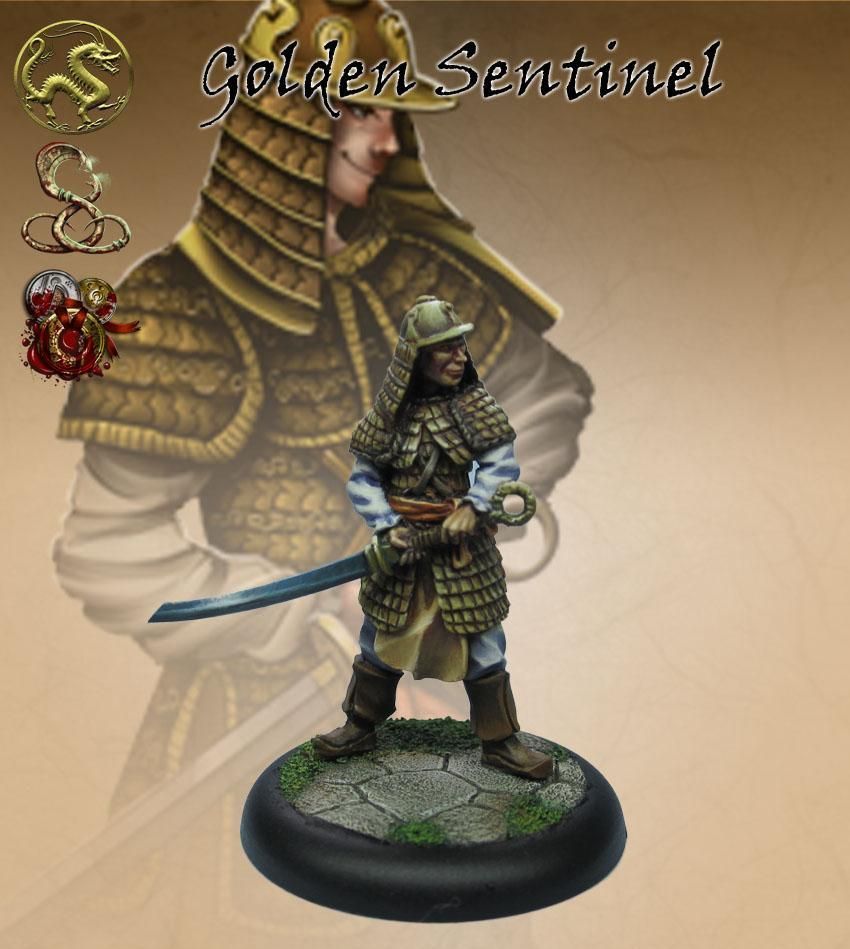 Bushido: Golden Sentinel