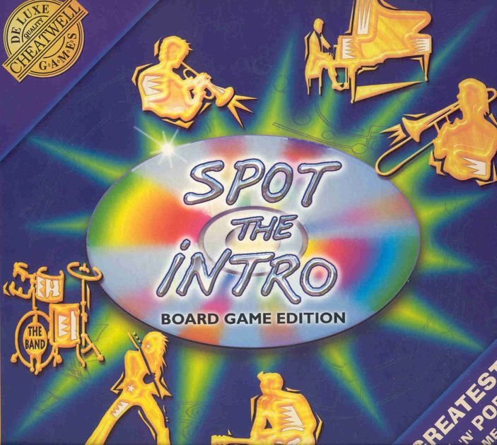 thumbnail image 2 of Cheatwell Games Spot The Intro Music Board Game Free Cheatwell Games Spot The Intro Music Board Game Song List 2 of 11