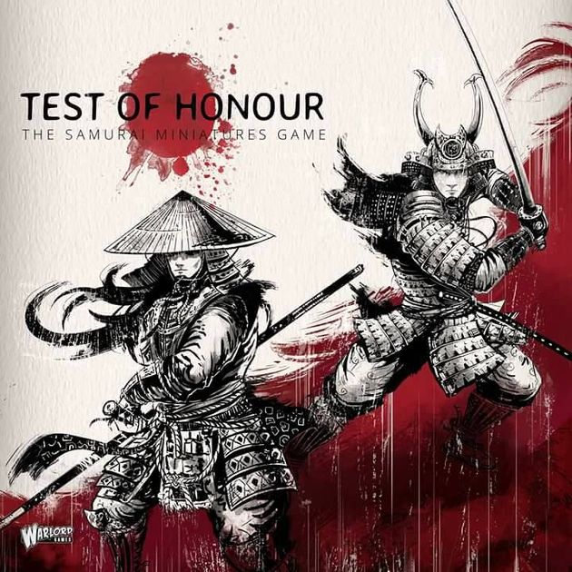 WARLORD GAMES BRIBES GAME CARD TEST OF HONOUR F* 