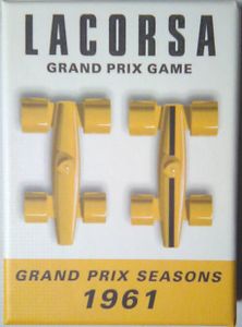 LACORSA Grand Prix Game: 1961 Expansion