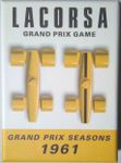LACORSA Grand Prix Game: 1961 Expansion